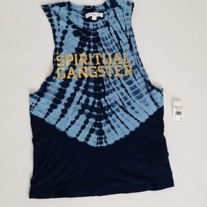 NWT Spiritual Gangster | Muscle tank -sz L-